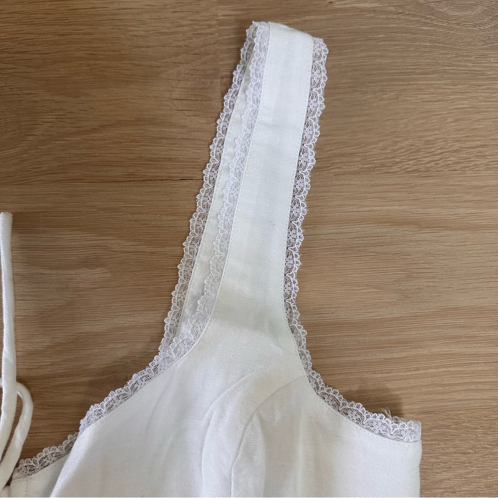 LSPACE - ROSA TOP - CREAM - SIZE MEDIUM - Picture 9 of 10